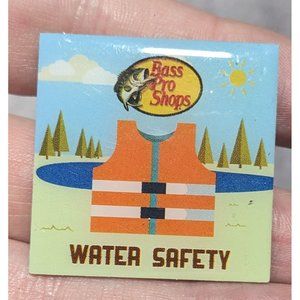 Bass Pro Shops Water Safety Collectible Pin